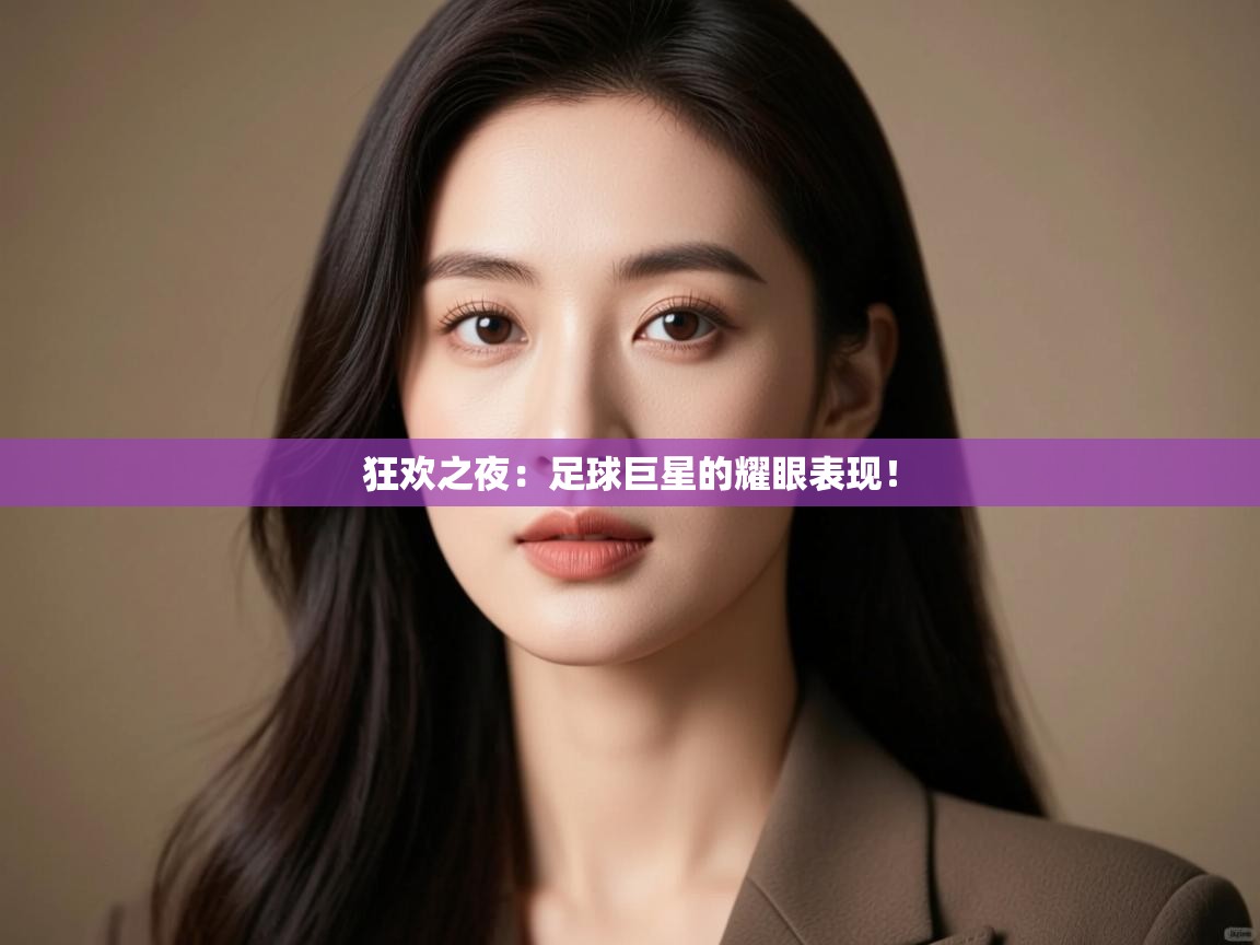 狂欢之夜：足球巨星的耀眼表现！  第2张