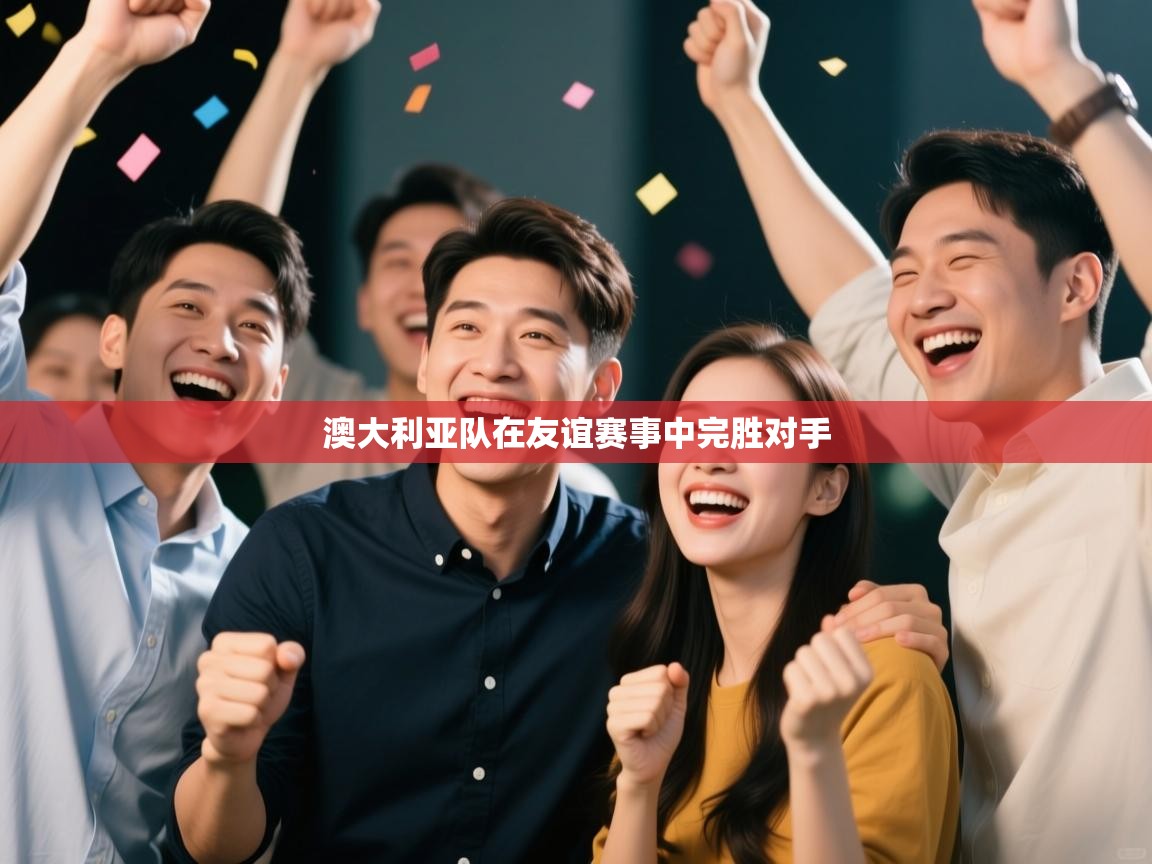 澳大利亚队在友谊赛事中完胜对手  第1张