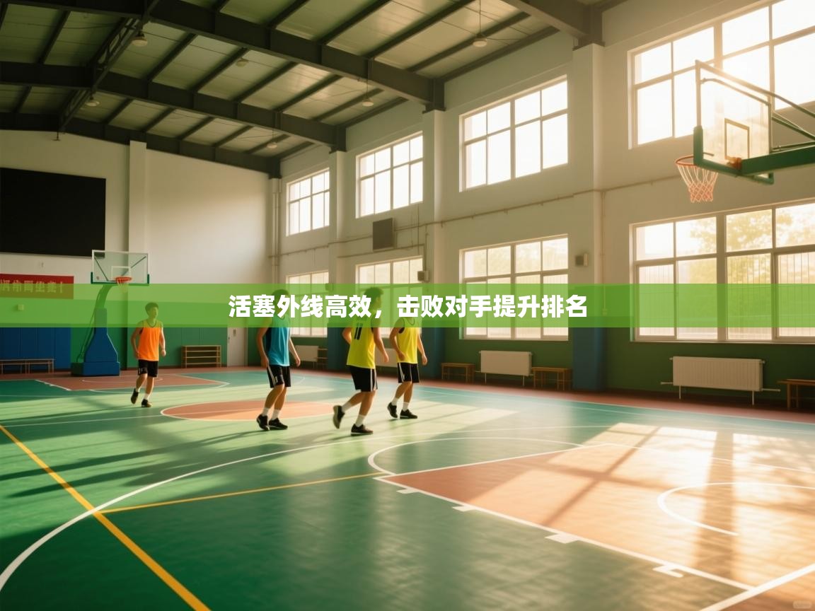 活塞外线高效，击败对手提升排名  第2张