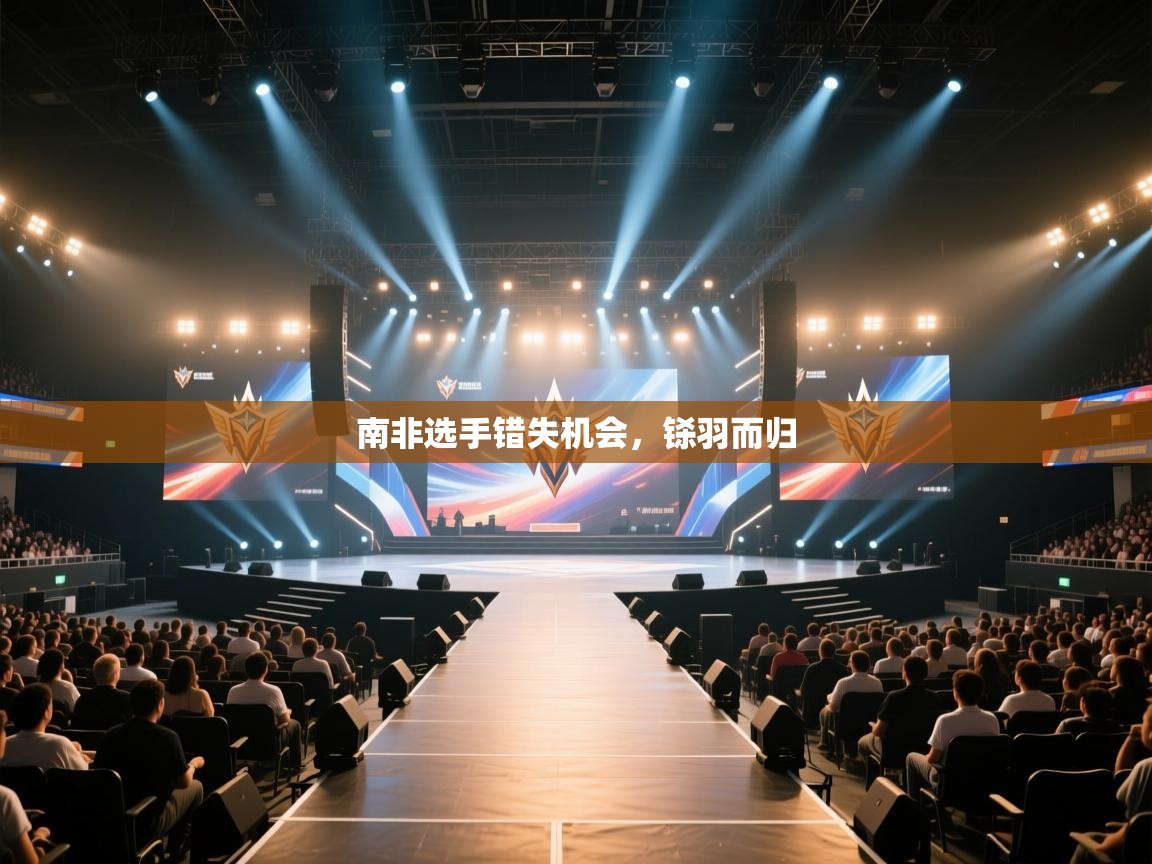 南非选手错失机会，铩羽而归  第2张