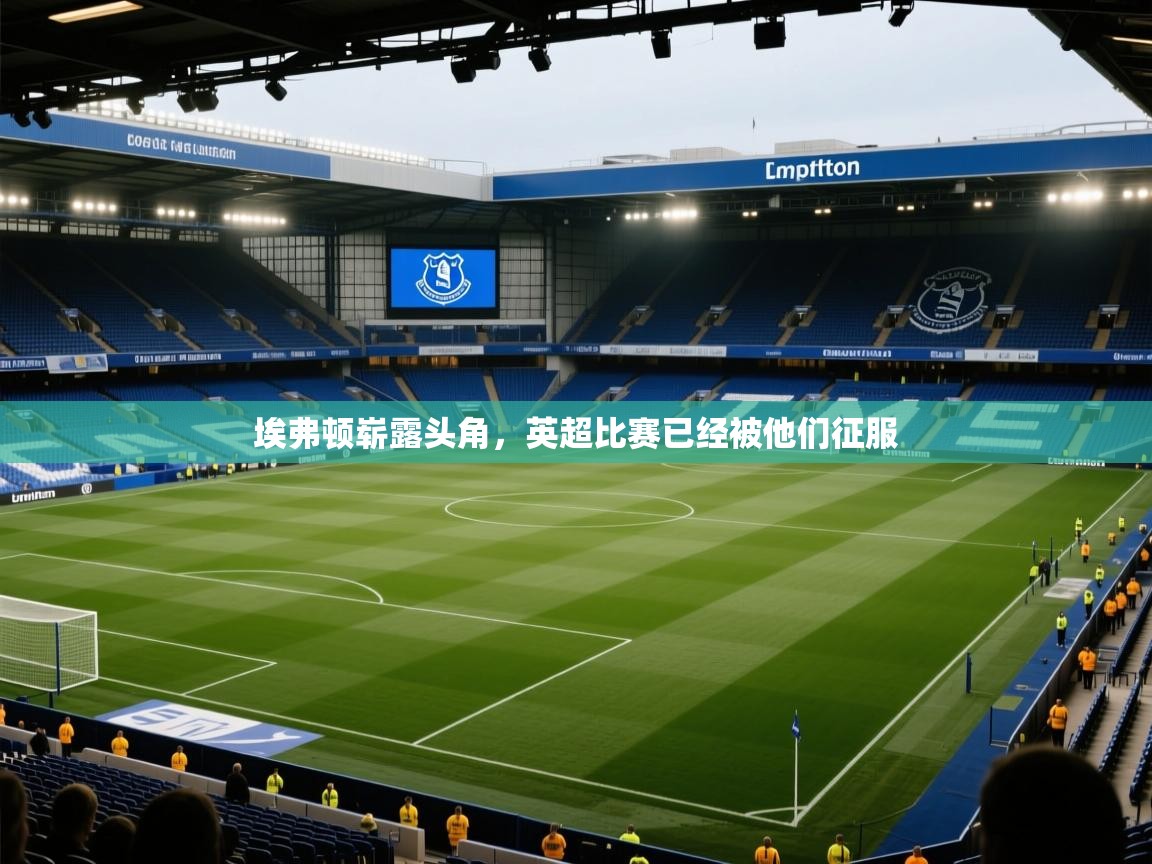 埃弗顿崭露头角，英超比赛已经被他们征服  第1张