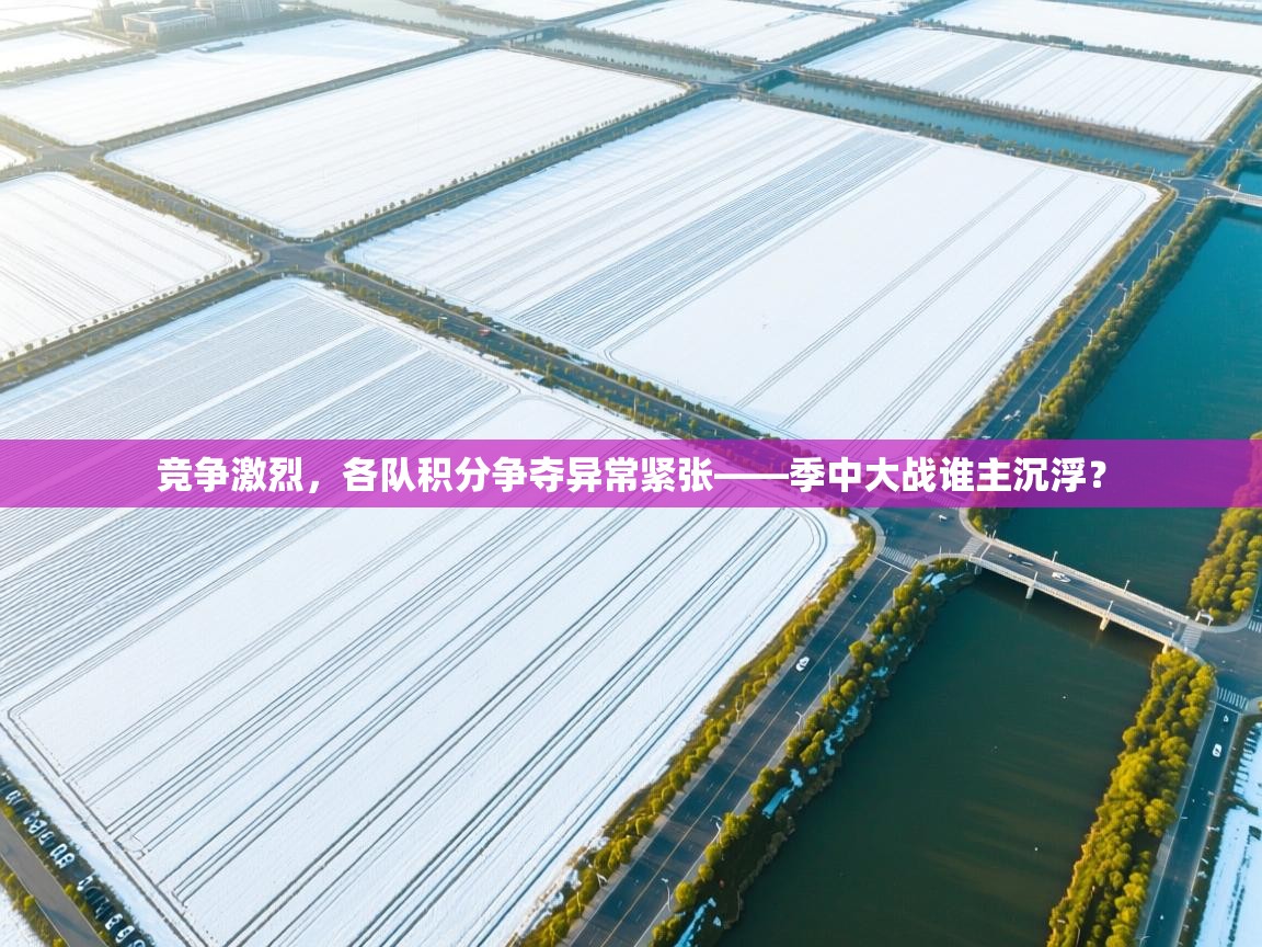 竞争激烈,各队积分争夺异常紧张——季中大战谁主沉浮? 第1张