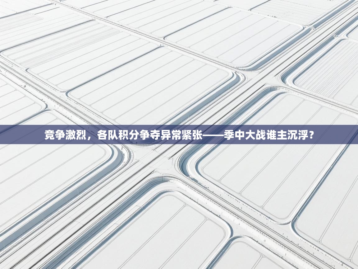 竞争激烈,各队积分争夺异常紧张——季中大战谁主沉浮? 第2张