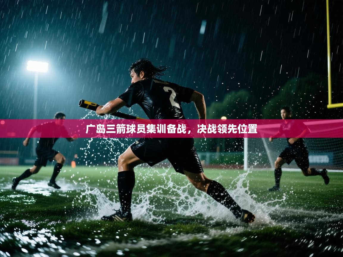 广岛三箭球员集训备战，决战领先位置  第1张