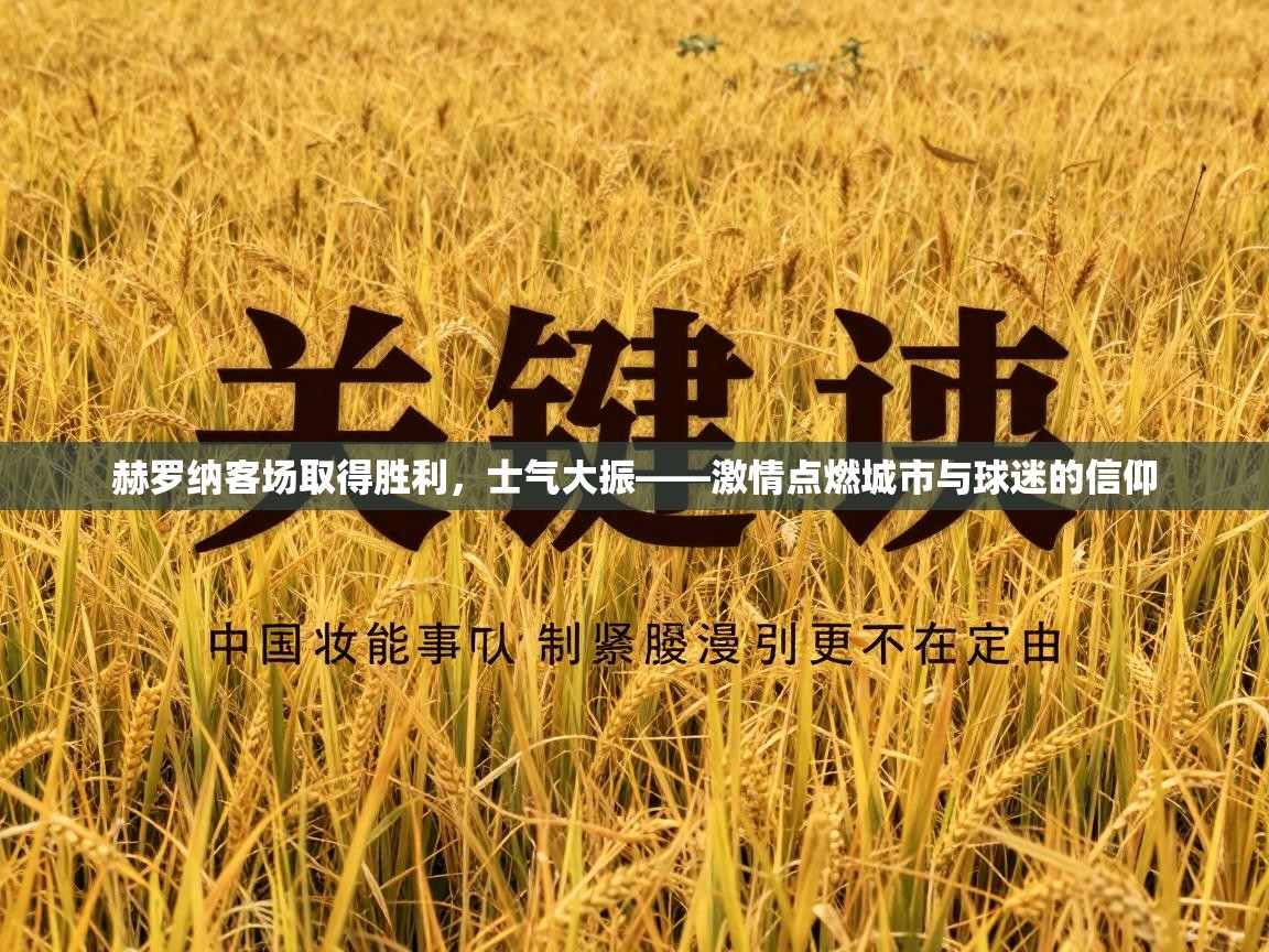 赫罗纳客场取得胜利，士气大振——激情点燃城市与球迷的信仰  第2张
