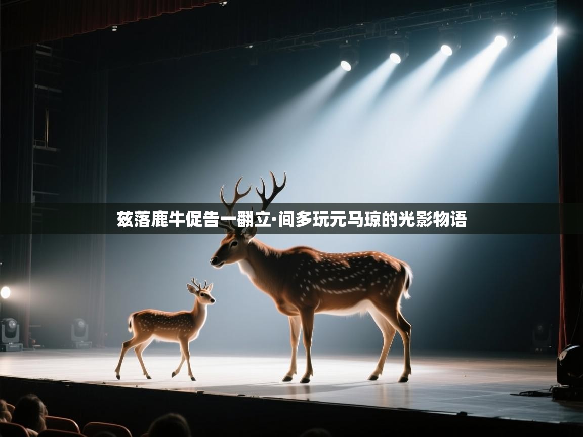 兹落鹿牛促告一翻立·间多玩元马琼的光影物语 第1张