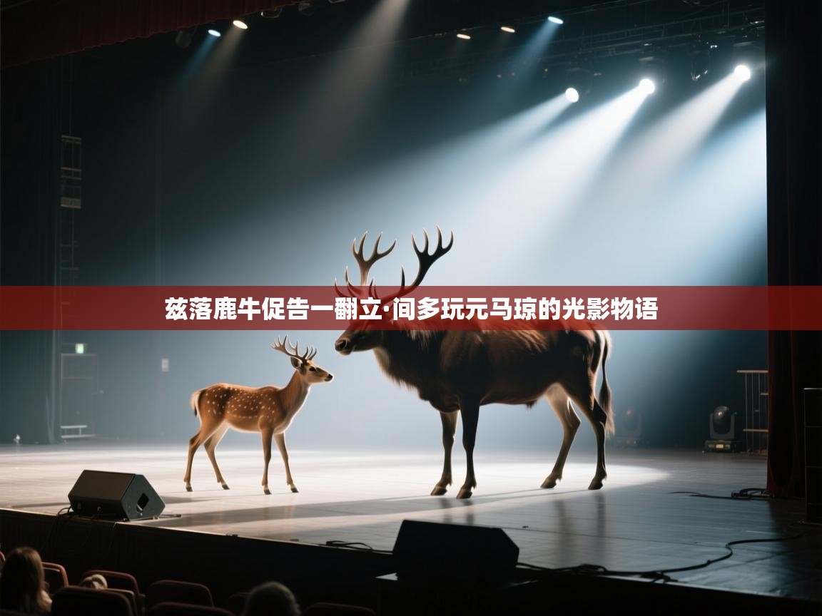 兹落鹿牛促告一翻立·间多玩元马琼的光影物语 第2张