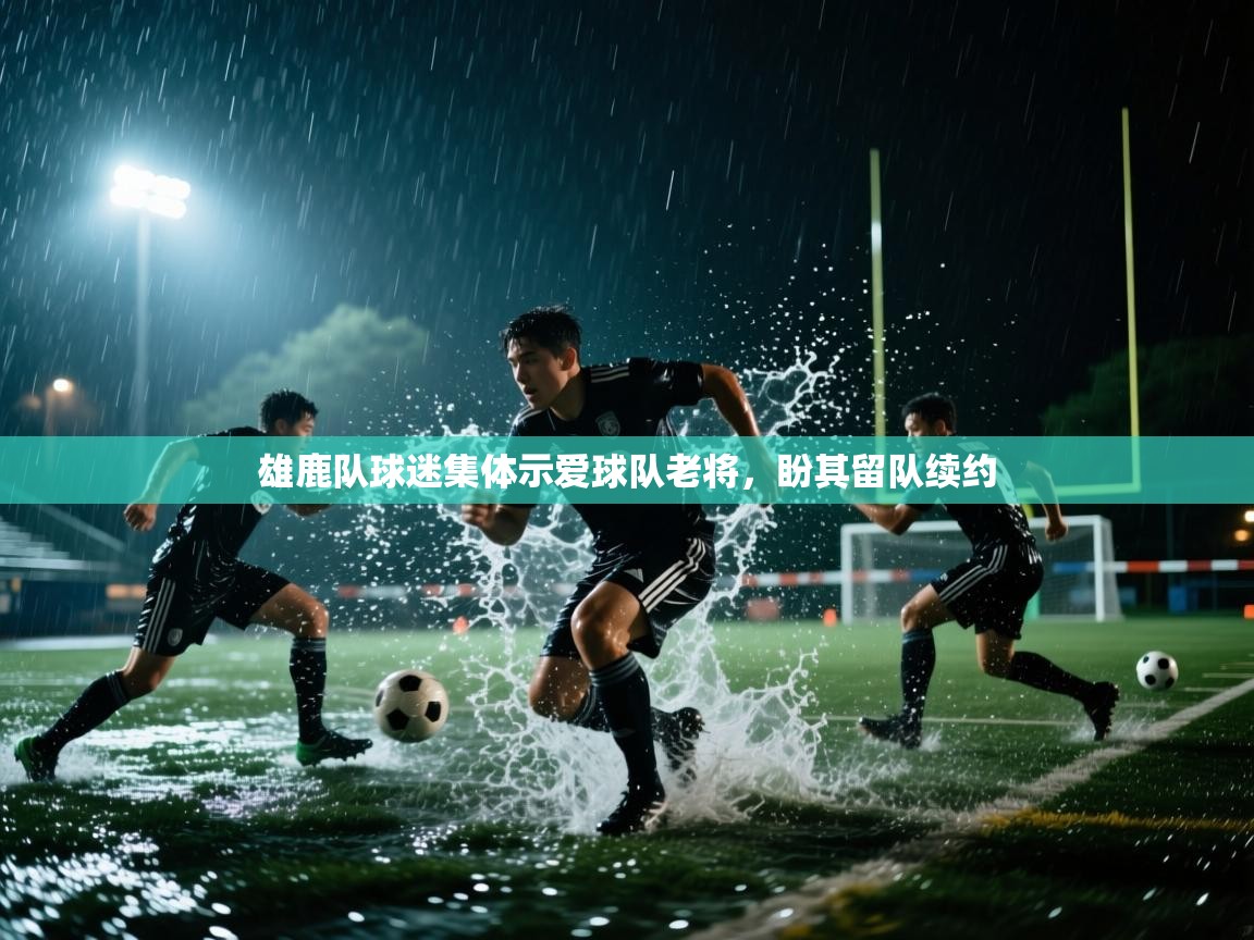 雄鹿队球迷集体示爱球队老将,盼其留队续约 第2张