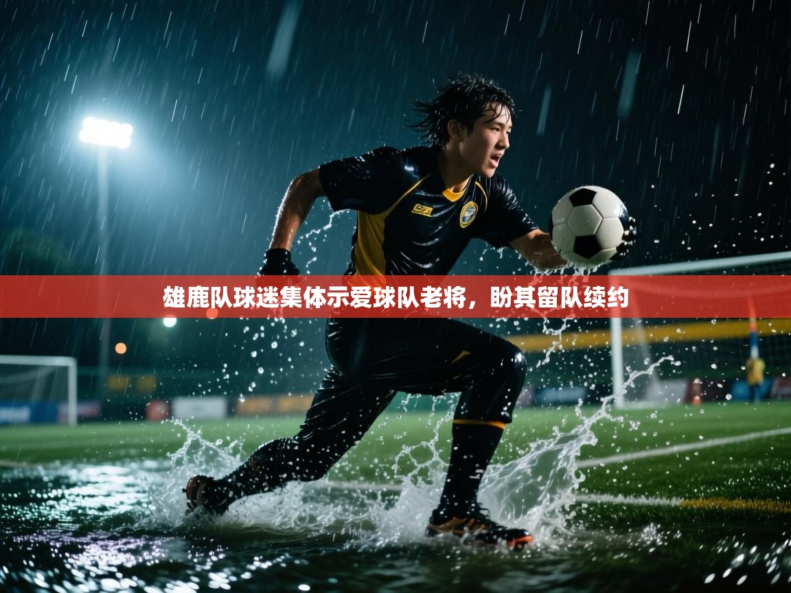 雄鹿队球迷集体示爱球队老将,盼其留队续约 第1张
