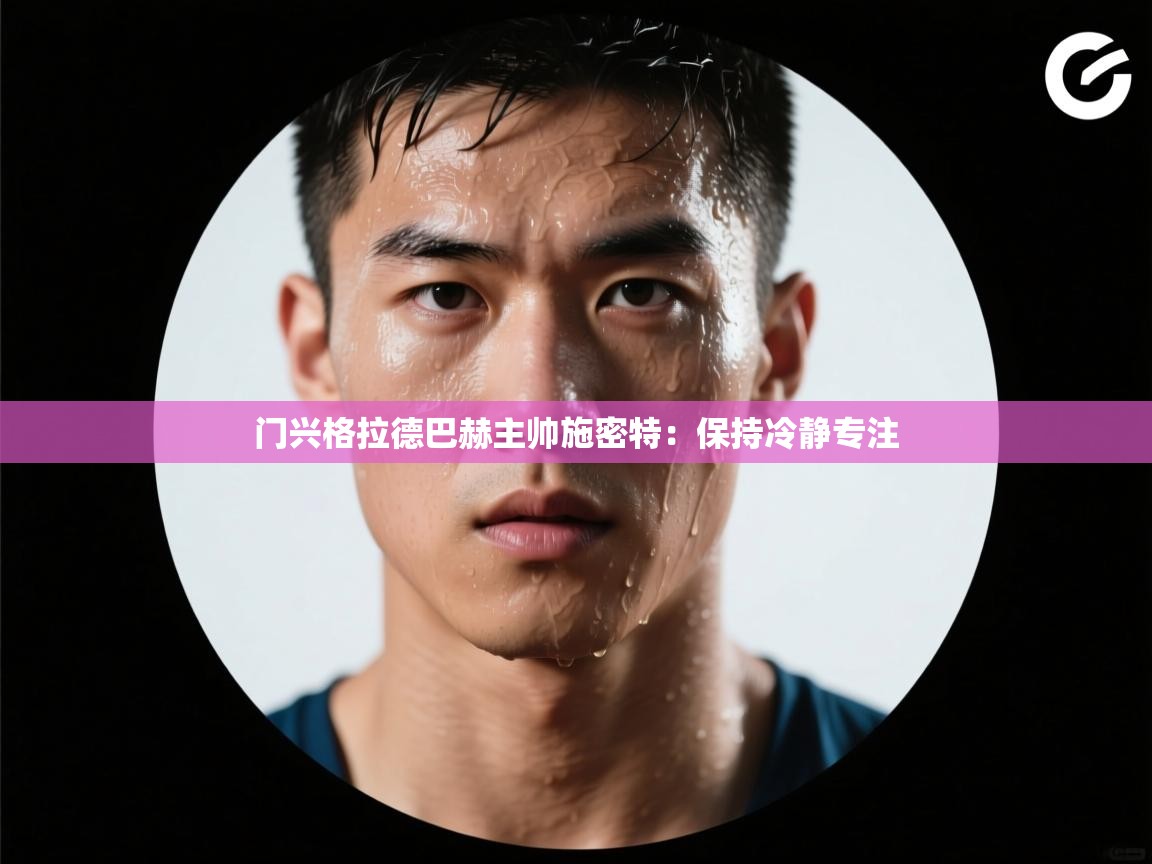 门兴格拉德巴赫主帅施密特：保持冷静专注  第2张