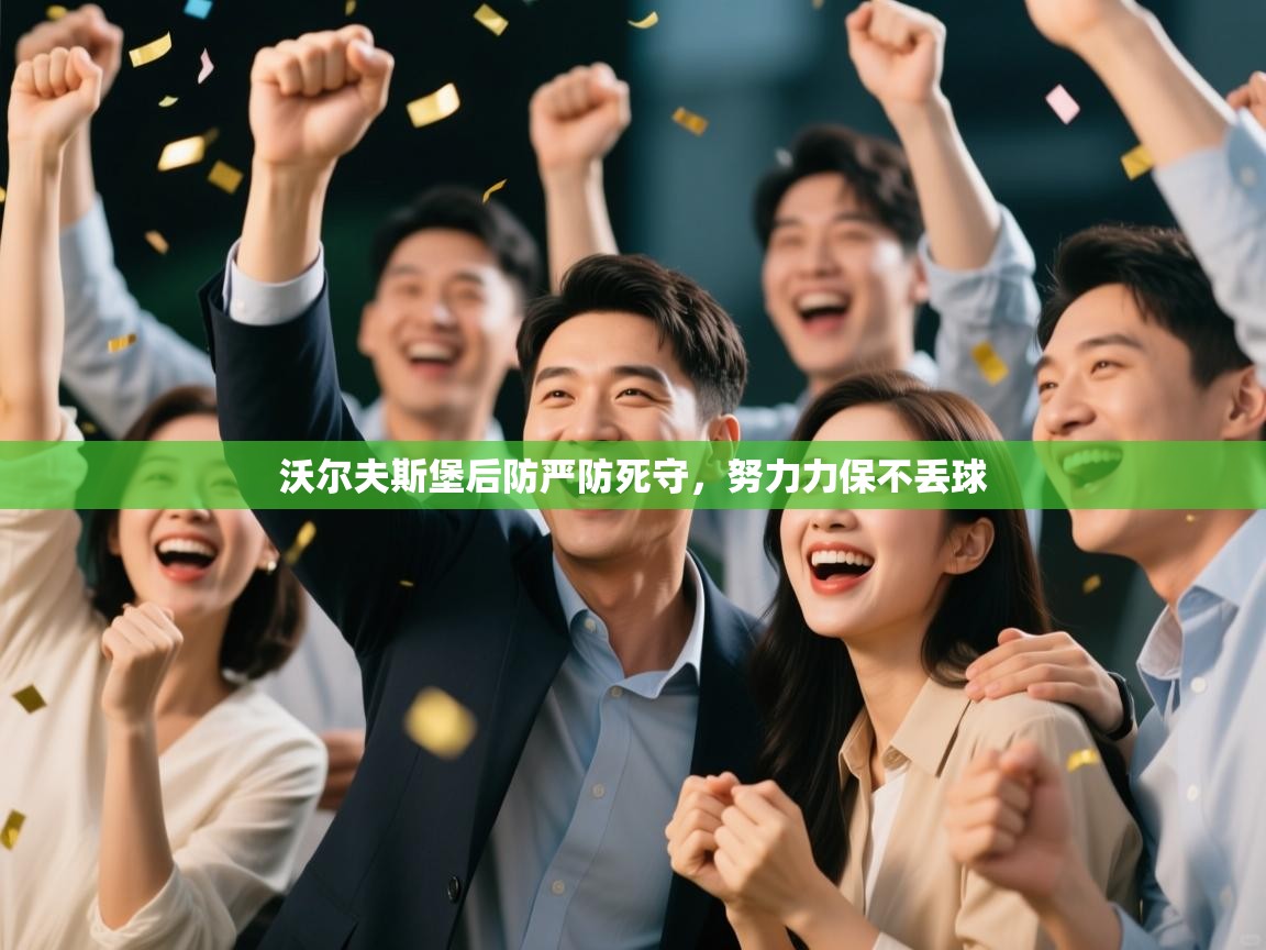 沃尔夫斯堡后防严防死守，努力力保不丢球  第1张