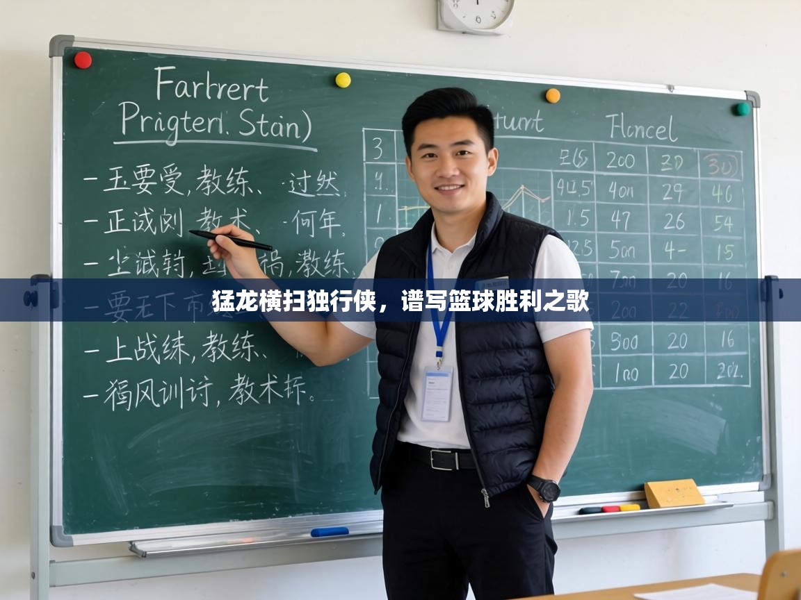 猛龙横扫独行侠，谱写篮球胜利之歌  第1张