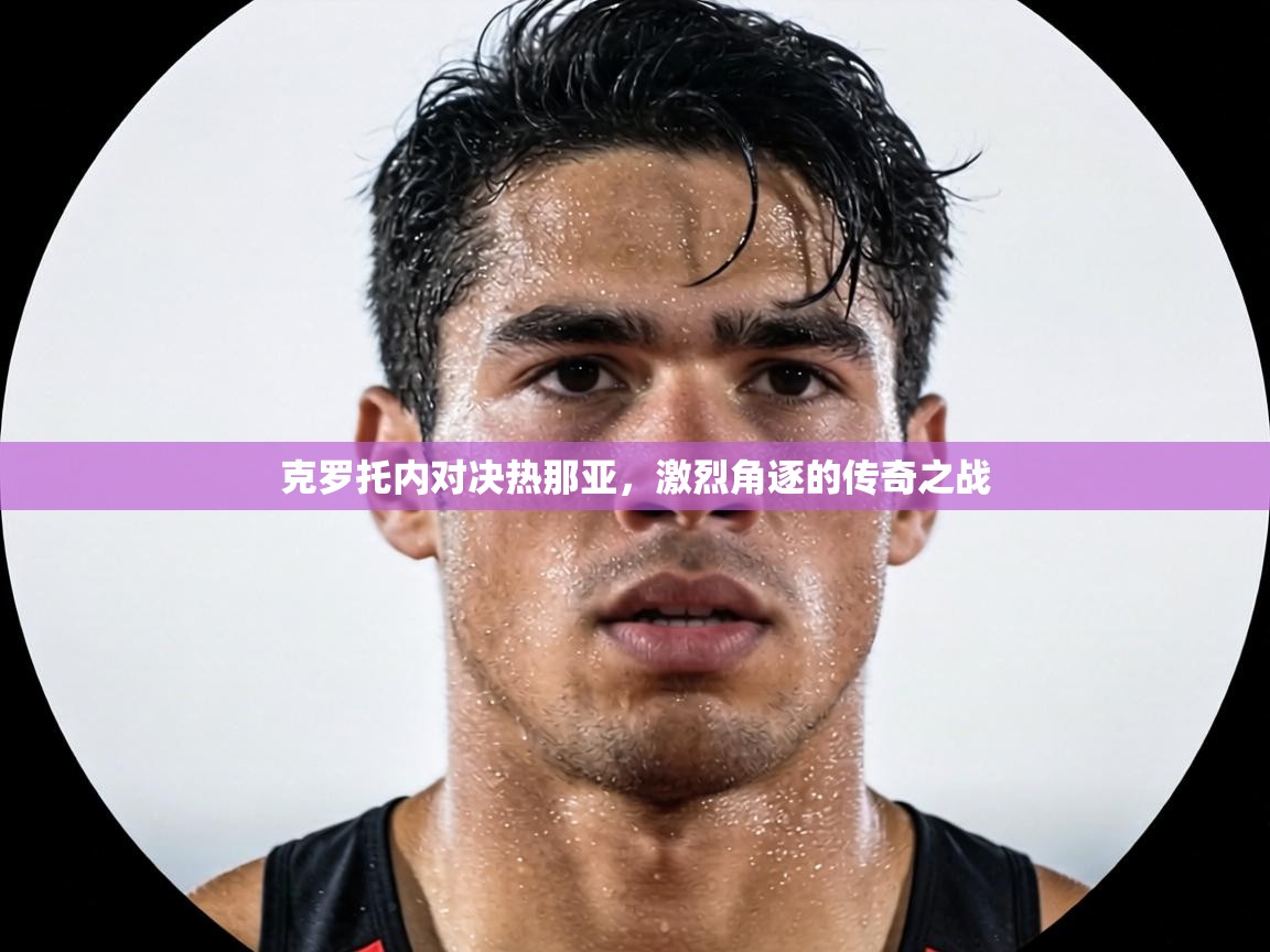 克罗托内对决热那亚,激烈角逐的传奇之战 第1张