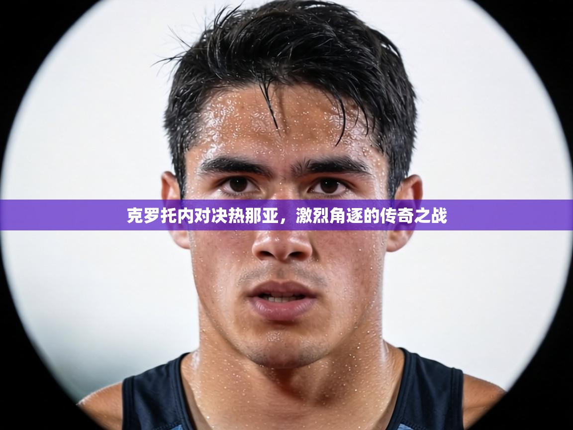 克罗托内对决热那亚,激烈角逐的传奇之战 第2张