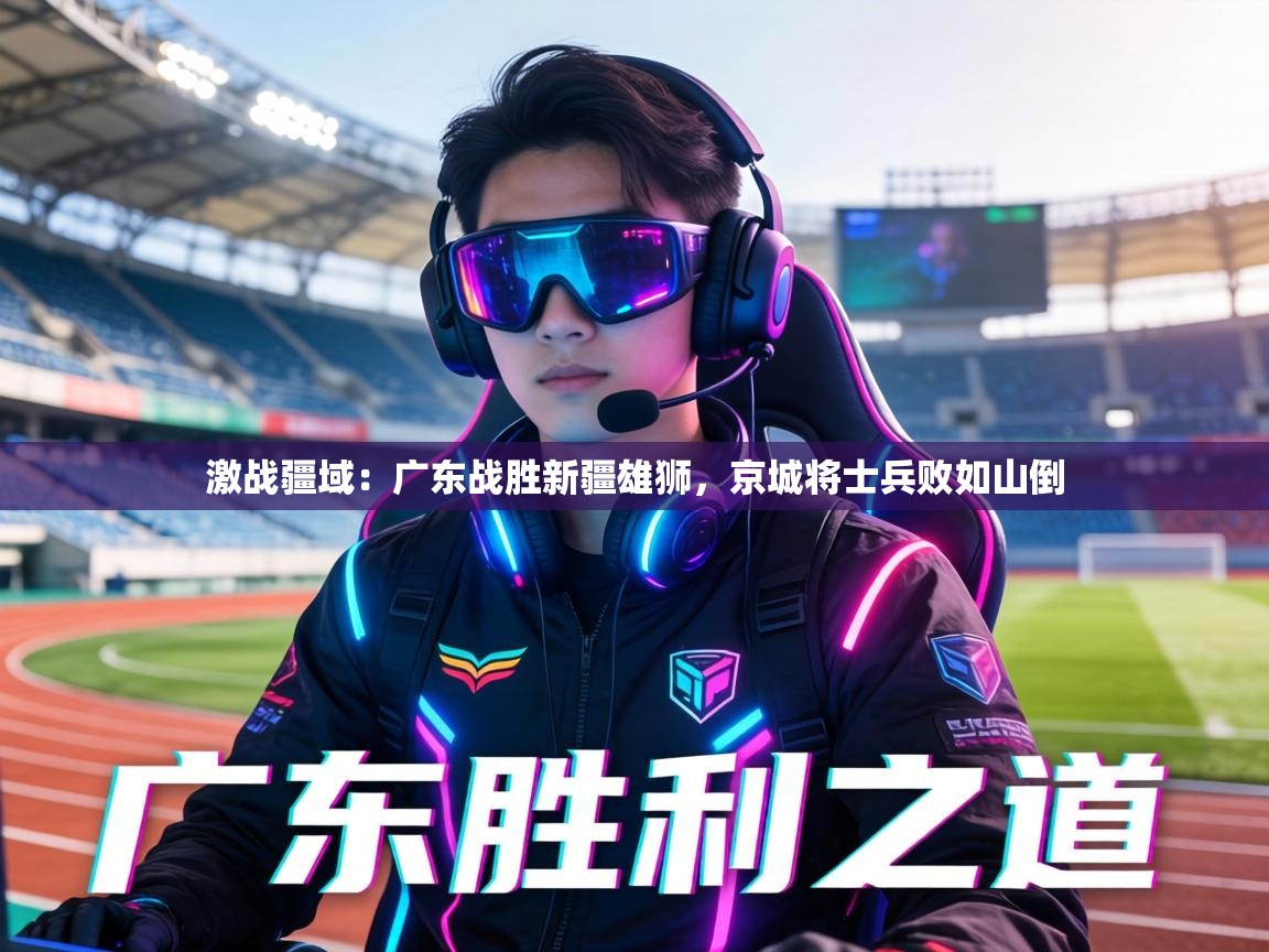 激战疆域:广东战胜新疆雄狮,京城将士兵败如山倒 第1张